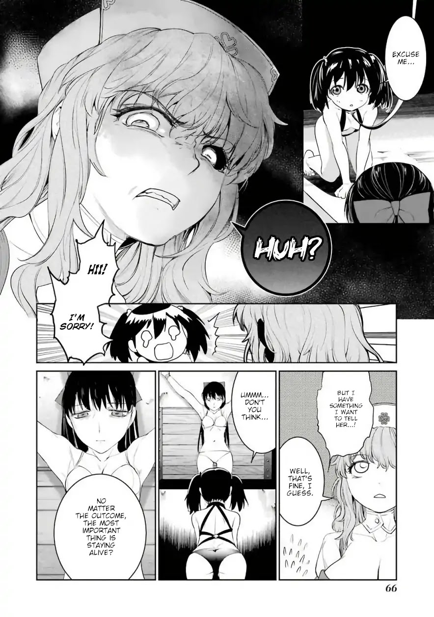 Mahou Shoujo Tokushuusen Asuka Chapter 25 page 10 - Chapter 25: Summer