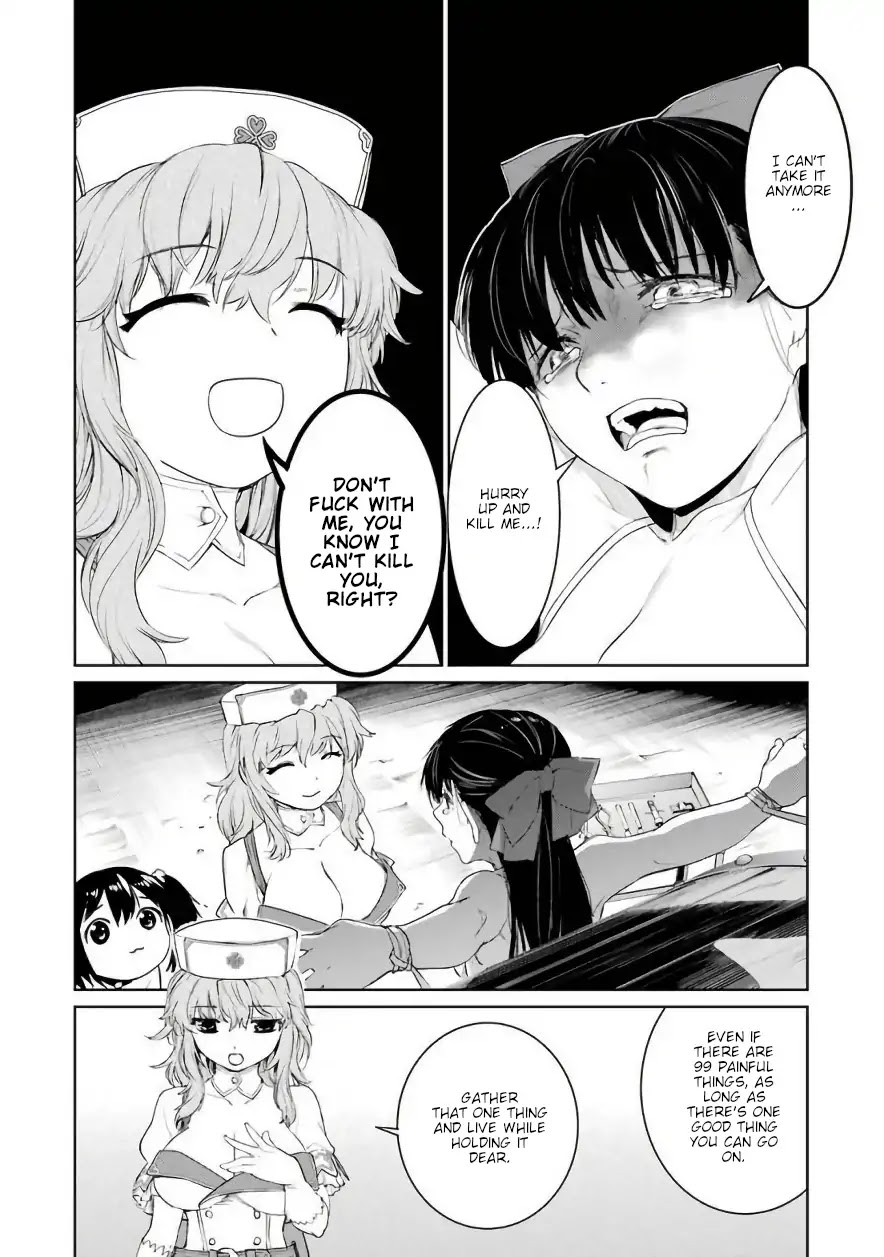 Mahou Shoujo Tokushuusen Asuka Chapter 25 page 12 - Chapter 25: Summer