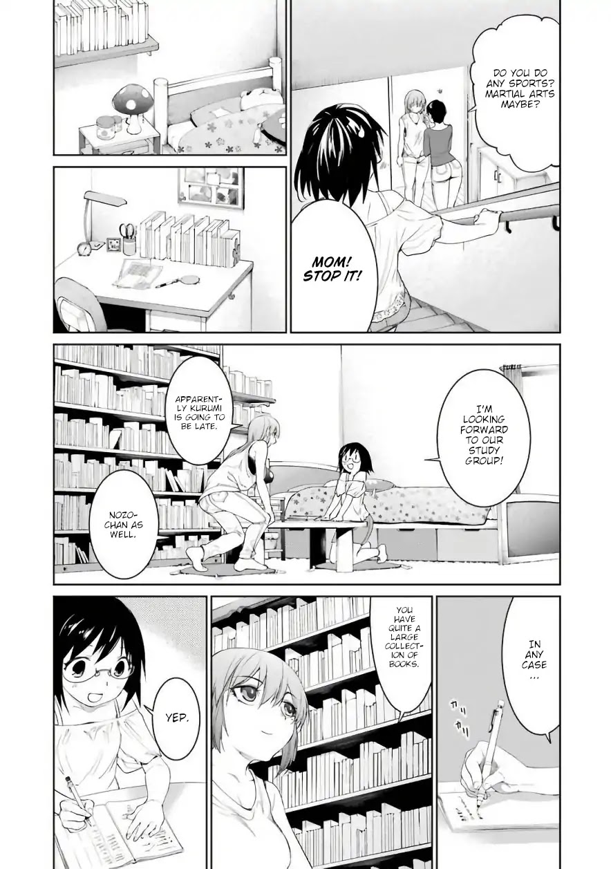 Mahou Shoujo Tokushuusen Asuka Chapter 25 page 15 - Chapter 25: Summer