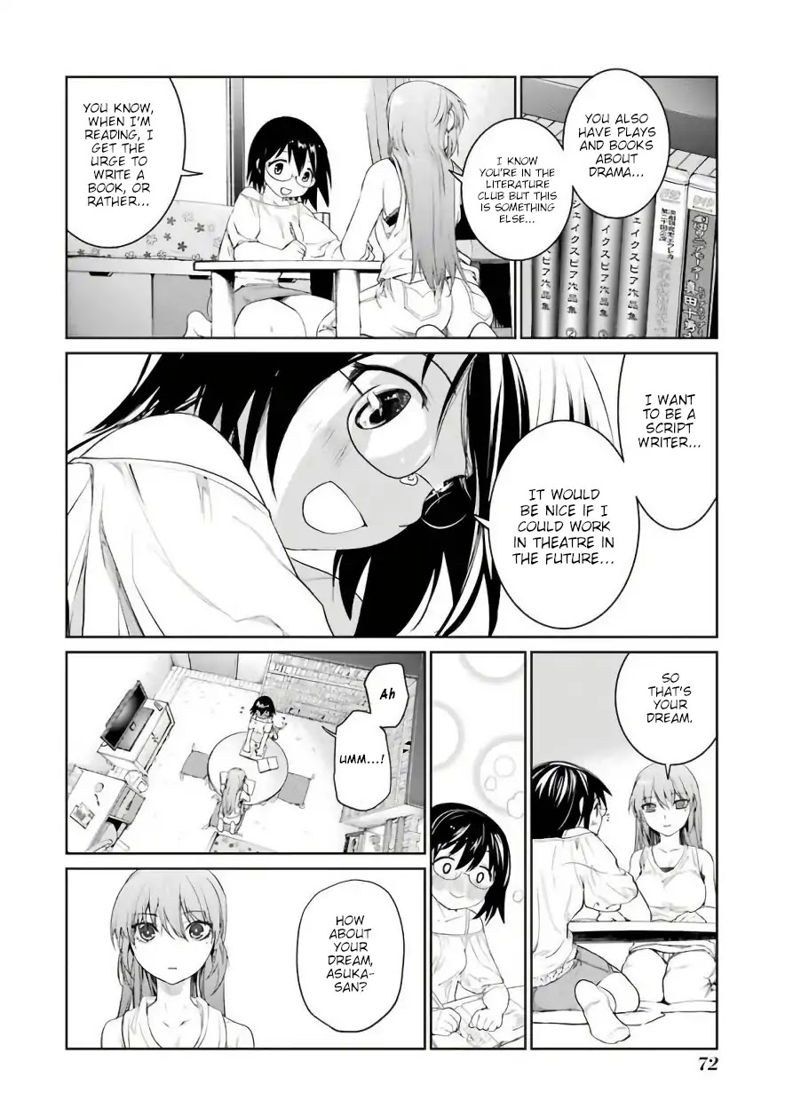 Mahou Shoujo Tokushuusen Asuka Chapter 25 page 16 - Chapter 25: Summer