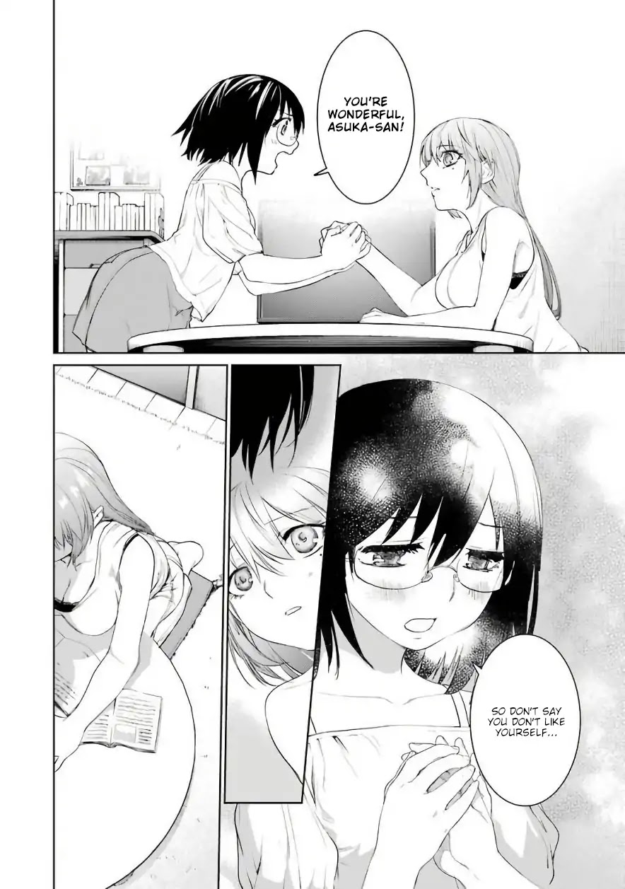 Mahou Shoujo Tokushuusen Asuka Chapter 25 page 18 - Chapter 25: Summer