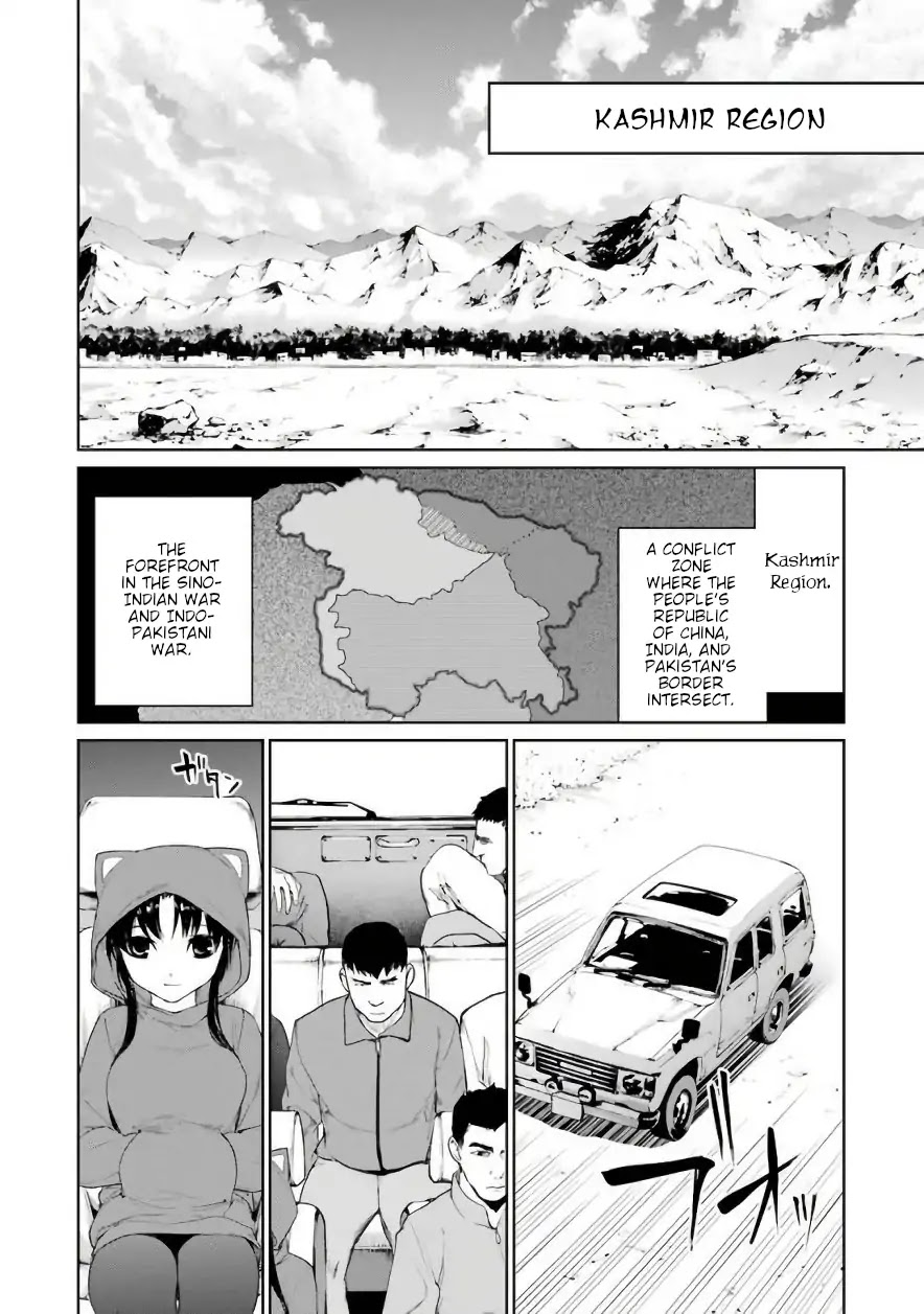 Mahou Shoujo Tokushuusen Asuka Chapter 25 page 22 - Chapter 25: Summer