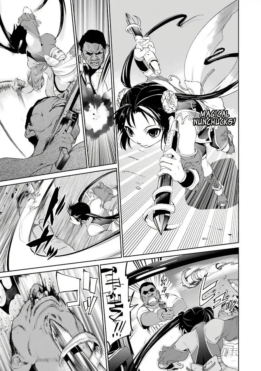 Mahou Shoujo Tokushuusen Asuka Chapter 25 page 31 - Chapter 25: Summer