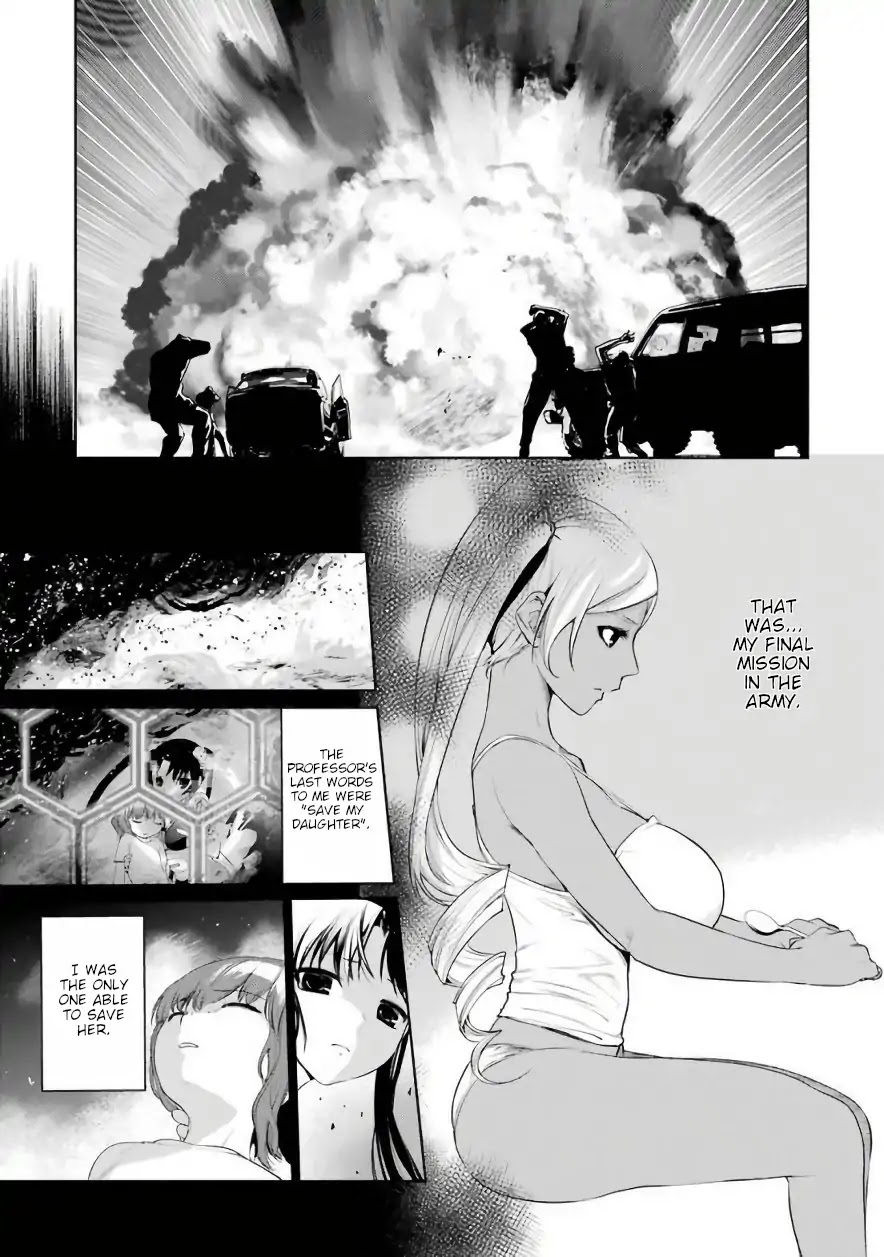 Mahou Shoujo Tokushuusen Asuka Chapter 25 page 35 - Chapter 25: Summer
