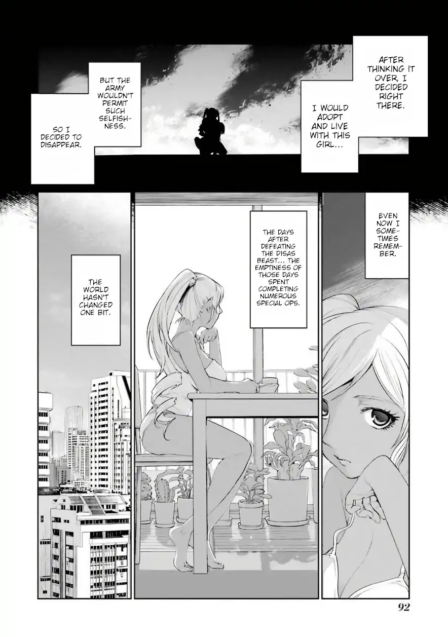 Mahou Shoujo Tokushuusen Asuka Chapter 25 page 36 - Chapter 25: Summer