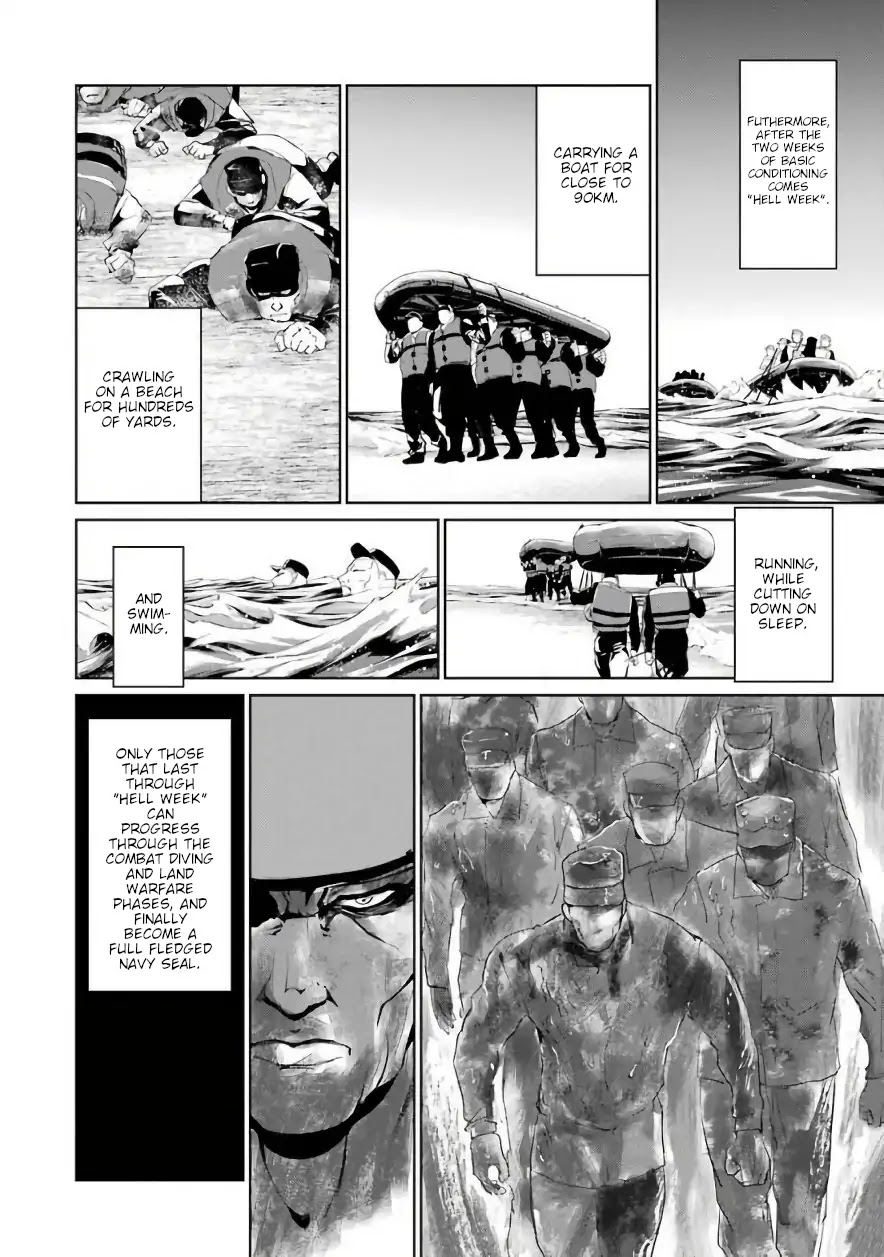 Mahou Shoujo Tokushuusen Asuka Chapter 25 page 4 - Chapter 25: Summer