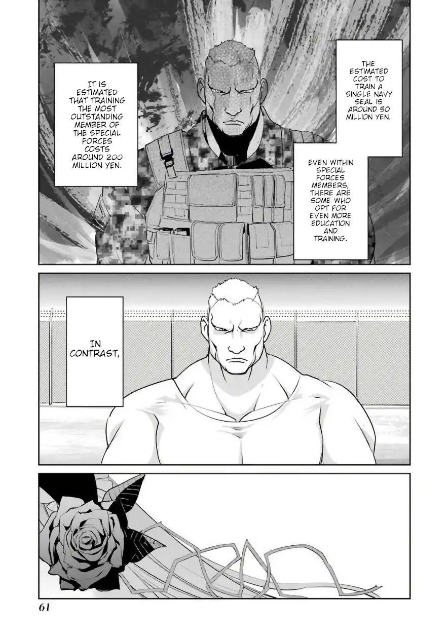 Mahou Shoujo Tokushuusen Asuka Chapter 25 page 5 - Chapter 25: Summer
