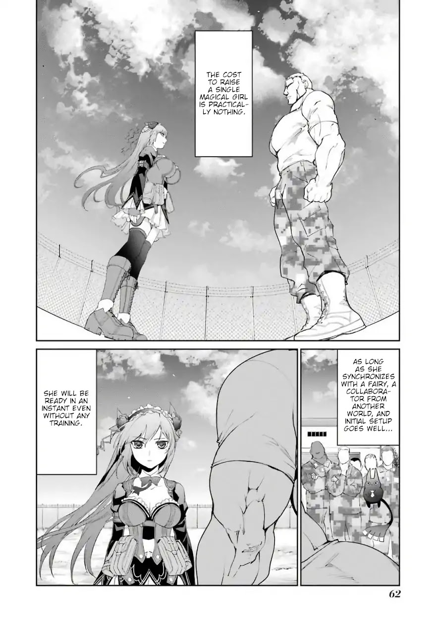 Mahou Shoujo Tokushuusen Asuka Chapter 25 page 6 - Chapter 25: Summer
