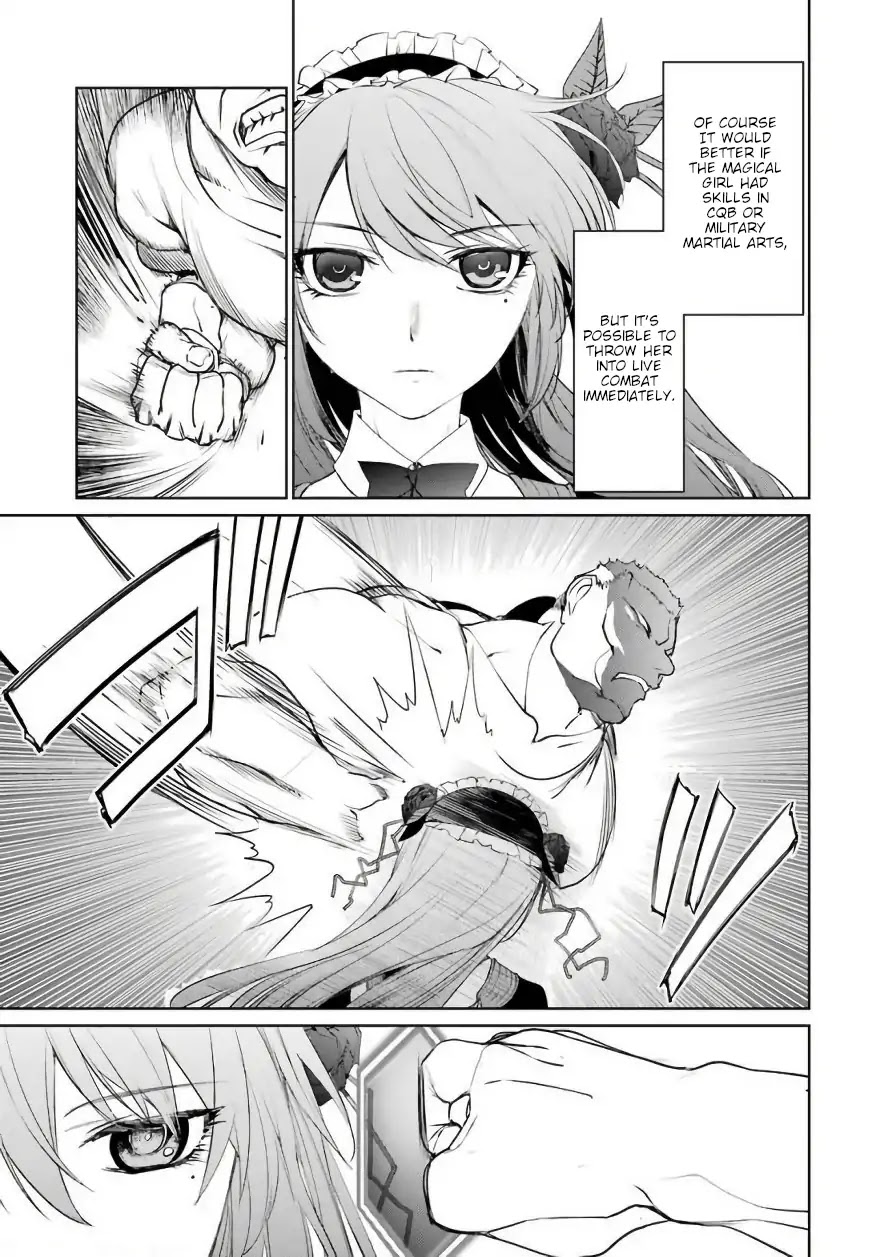 Mahou Shoujo Tokushuusen Asuka Chapter 25 page 7 - Chapter 25: Summer