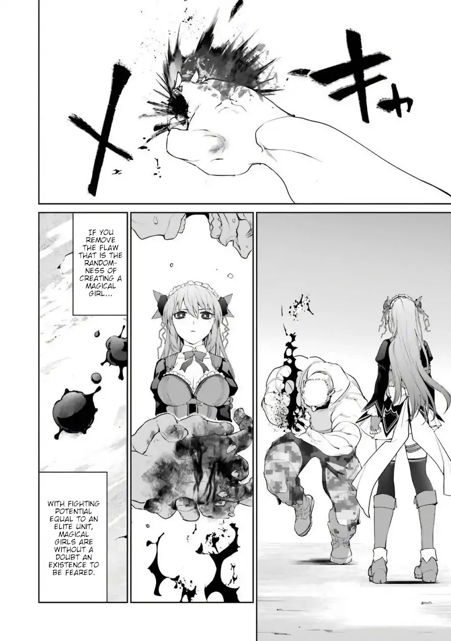 Mahou Shoujo Tokushuusen Asuka Chapter 25 page 8 - Chapter 25: Summer