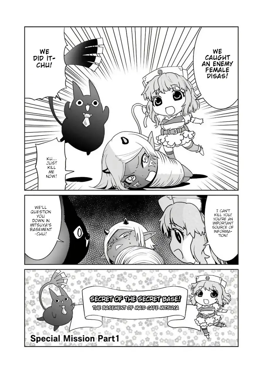 Mahou Shoujo Tokushuusen Asuka Chapter 26.1 page 1 - Chapter 26.1: Special Mission Part 1