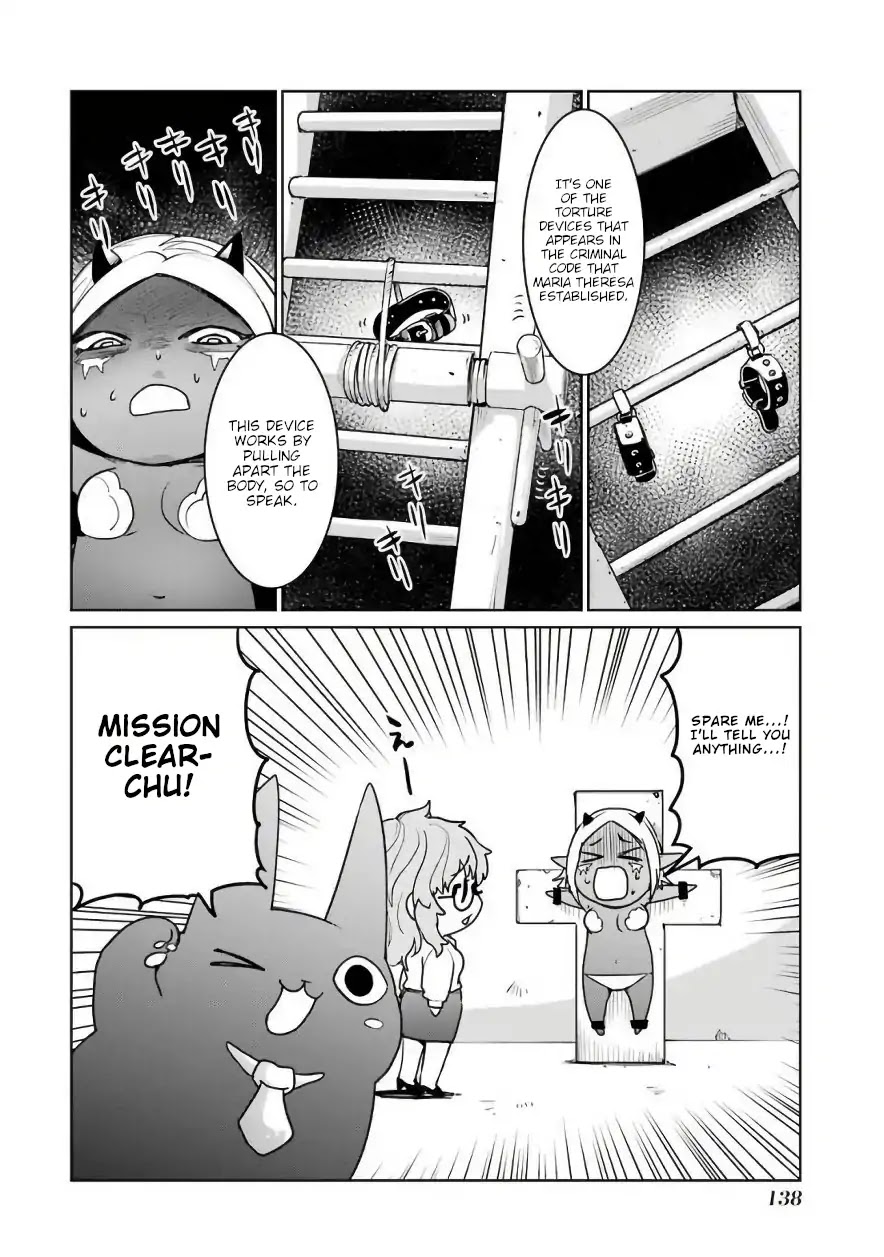 Mahou Shoujo Tokushuusen Asuka Chapter 26.1 page 8 - Chapter 26.1: Special Mission Part 1