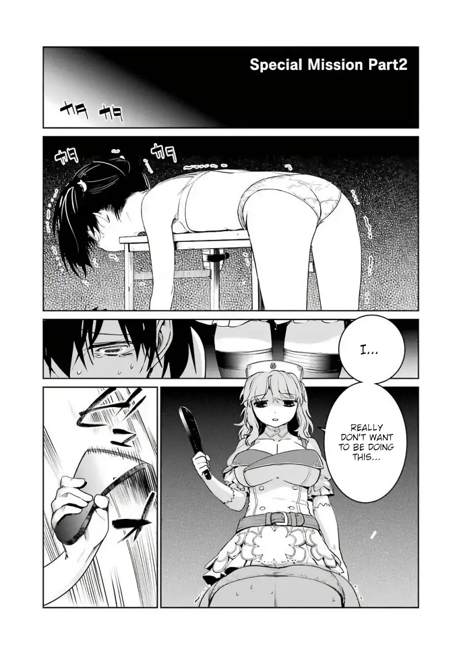 Mahou Shoujo Tokushuusen Asuka Chapter 26.2 page 1 - Chapter 26.2: Special Mission Part 2