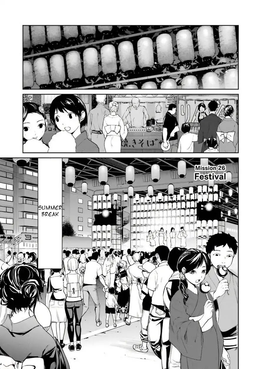 Mahou Shoujo Tokushuusen Asuka Chapter 26 page 1 - Chapter 26: Festival