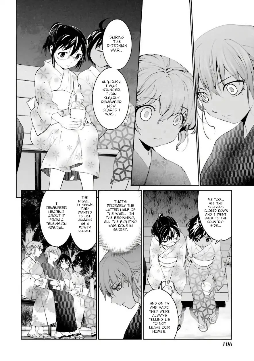 Mahou Shoujo Tokushuusen Asuka Chapter 26 page 10 - Chapter 26: Festival