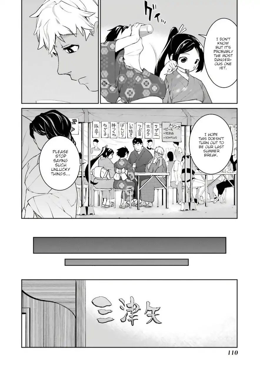 Mahou Shoujo Tokushuusen Asuka Chapter 26 page 14 - Chapter 26: Festival