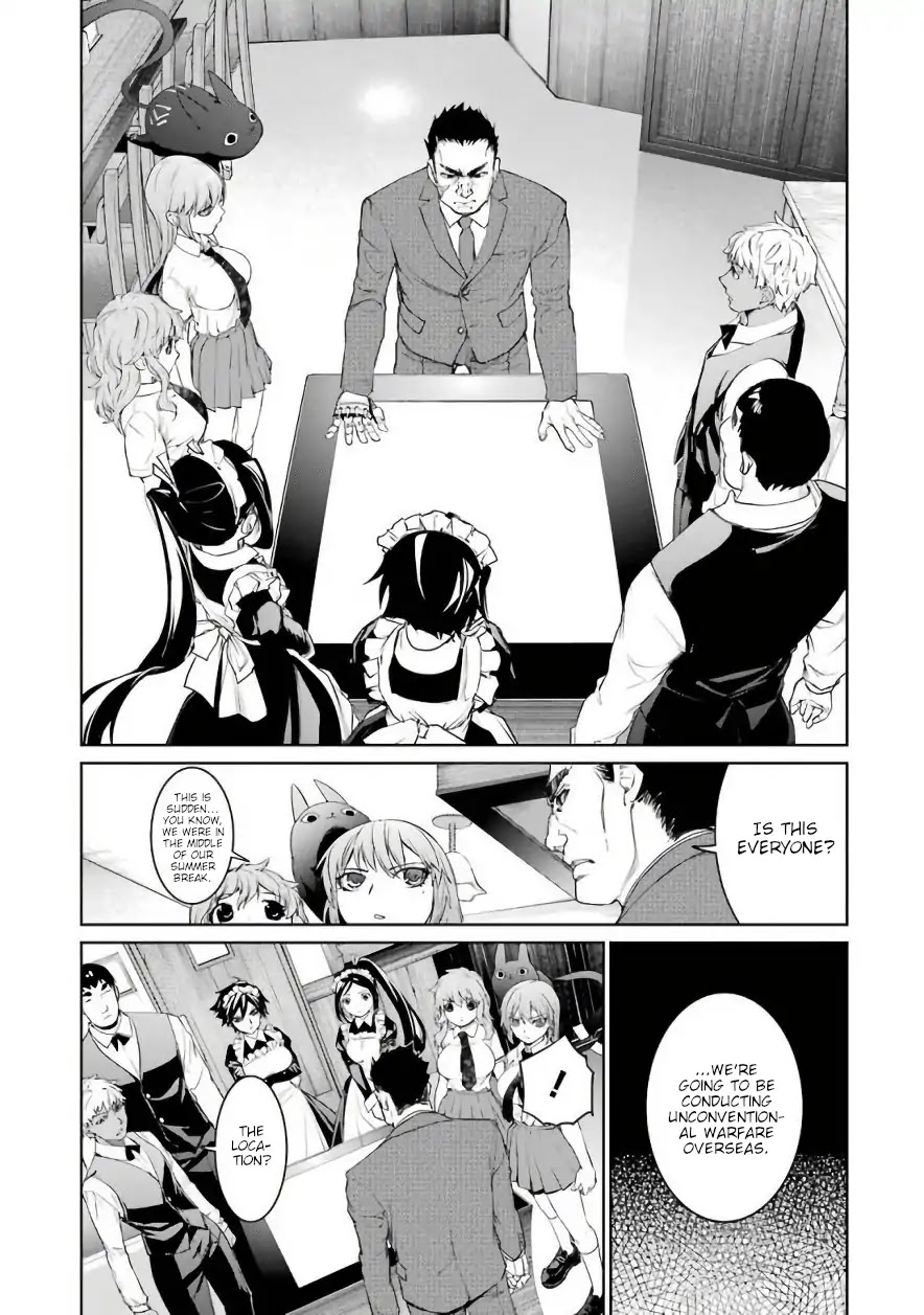 Mahou Shoujo Tokushuusen Asuka Chapter 26 page 15 - Chapter 26: Festival
