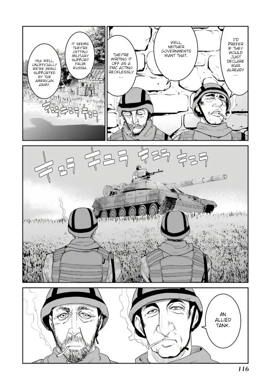 Mahou Shoujo Tokushuusen Asuka Chapter 26 page 20 - Chapter 26: Festival