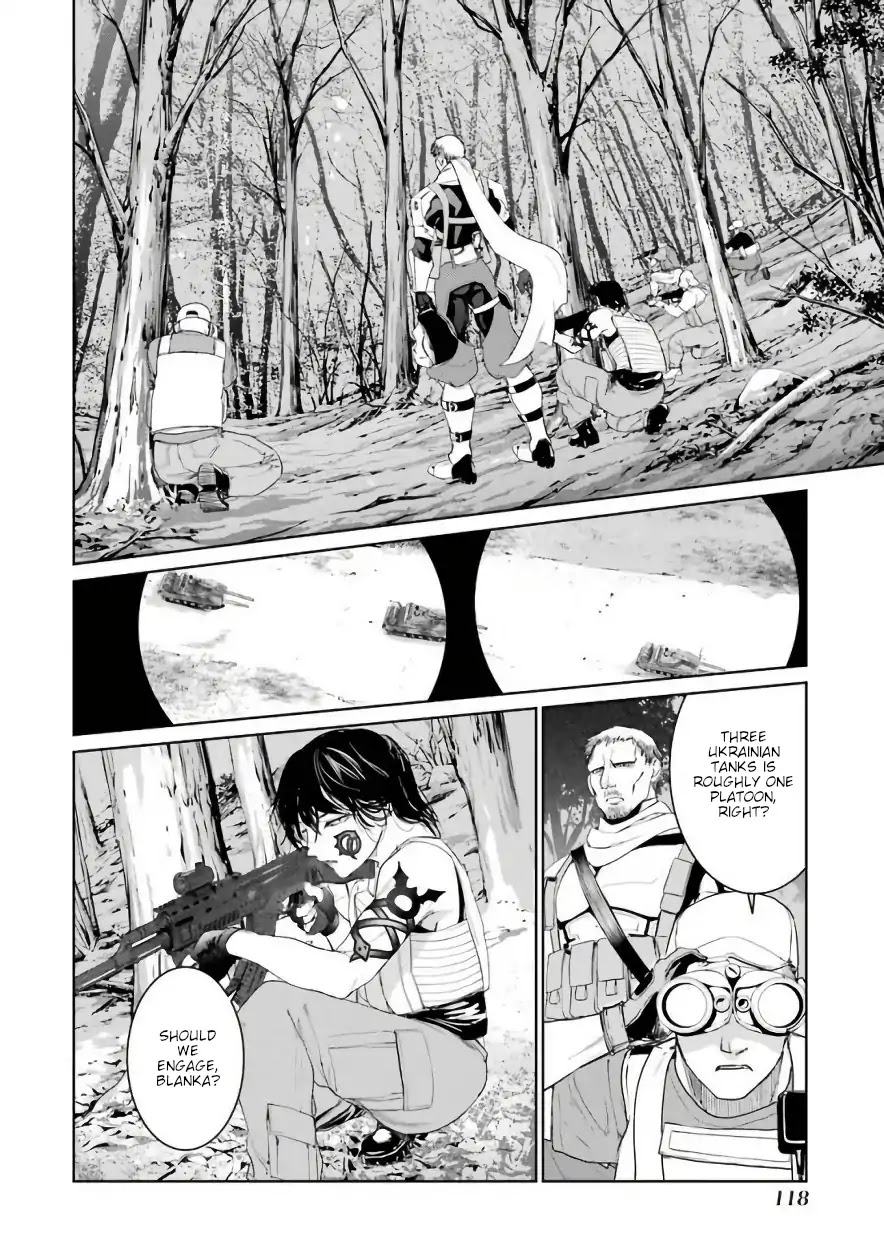 Mahou Shoujo Tokushuusen Asuka Chapter 26 page 22 - Chapter 26: Festival