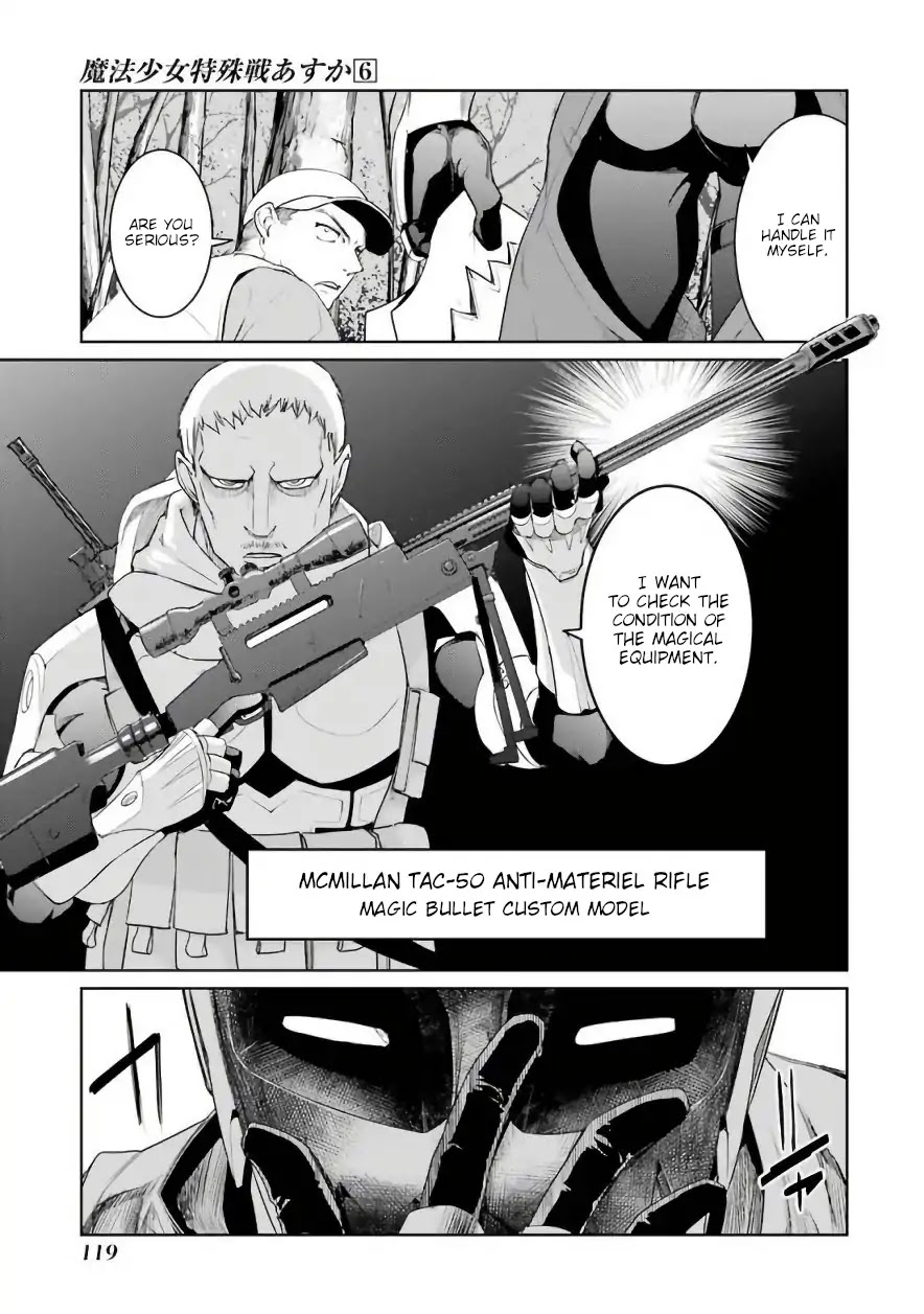Mahou Shoujo Tokushuusen Asuka Chapter 26 page 23 - Chapter 26: Festival