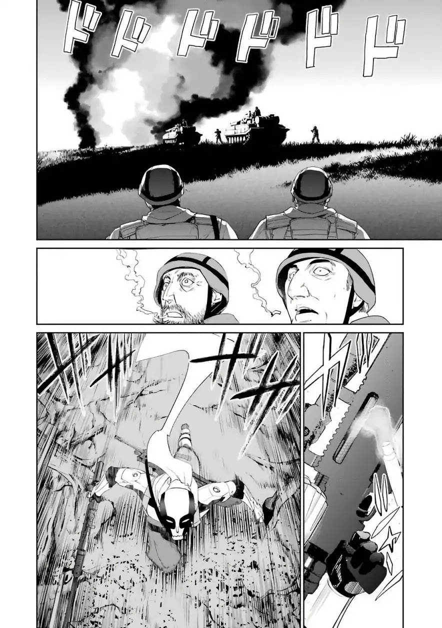 Mahou Shoujo Tokushuusen Asuka Chapter 26 page 26 - Chapter 26: Festival