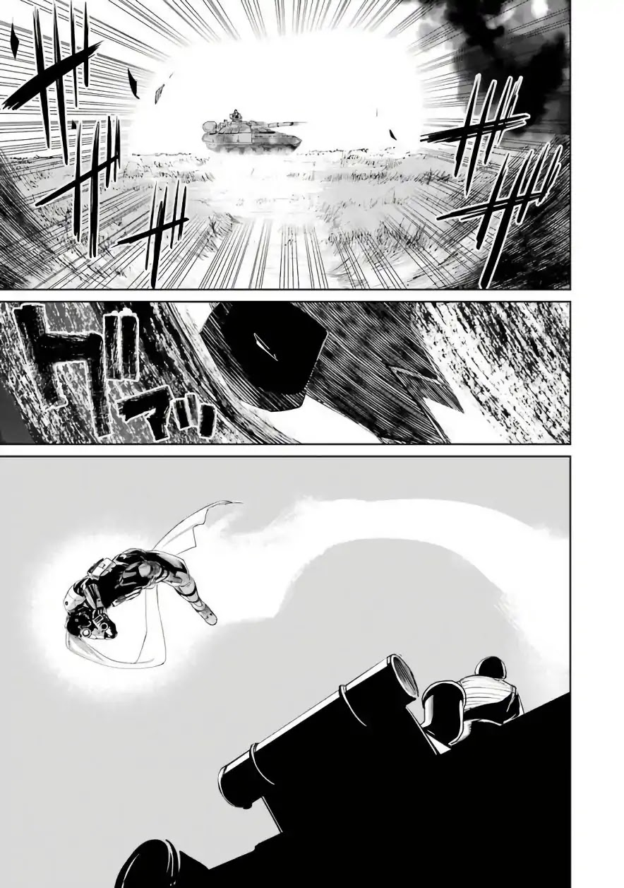 Mahou Shoujo Tokushuusen Asuka Chapter 26 page 27 - Chapter 26: Festival