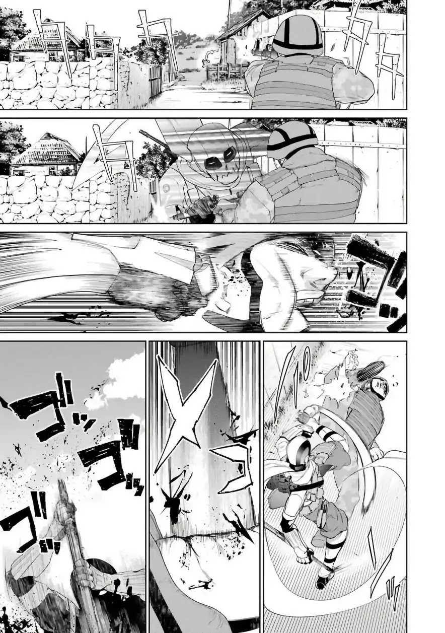 Mahou Shoujo Tokushuusen Asuka Chapter 26 page 29 - Chapter 26: Festival