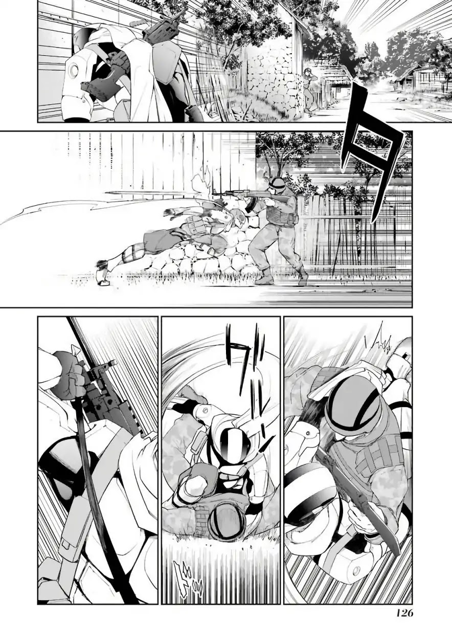 Mahou Shoujo Tokushuusen Asuka Chapter 26 page 30 - Chapter 26: Festival