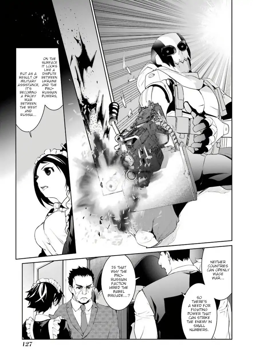 Mahou Shoujo Tokushuusen Asuka Chapter 26 page 31 - Chapter 26: Festival