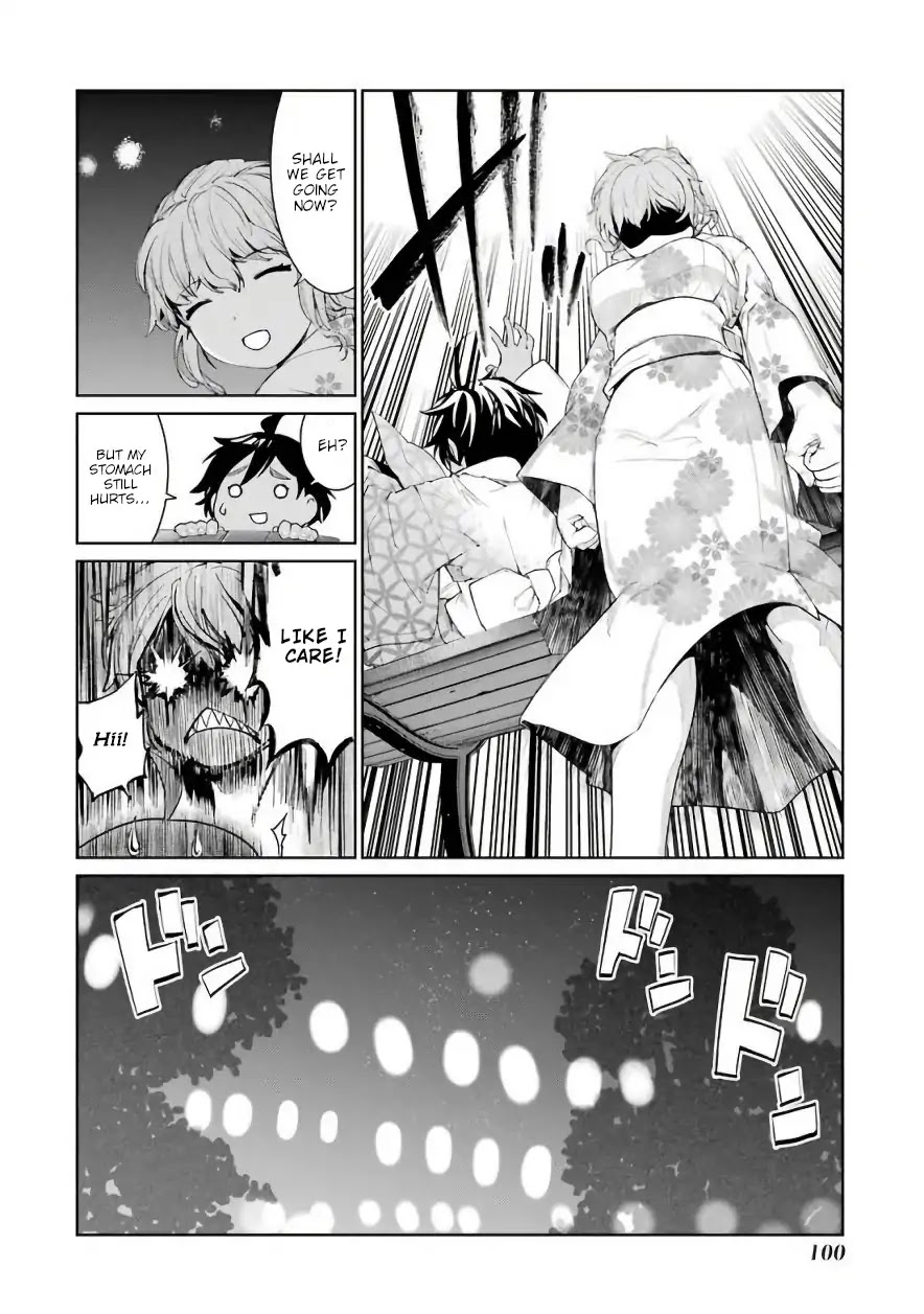 Mahou Shoujo Tokushuusen Asuka Chapter 26 page 4 - Chapter 26: Festival