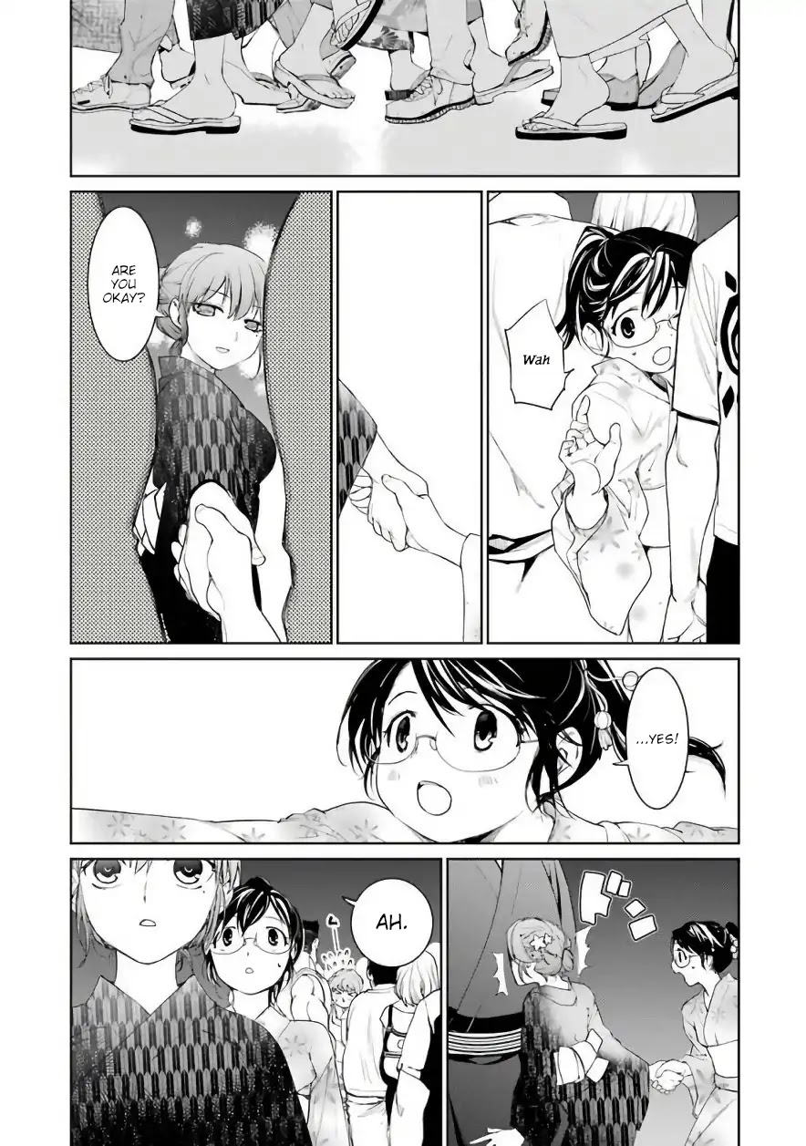 Mahou Shoujo Tokushuusen Asuka Chapter 26 page 5 - Chapter 26: Festival