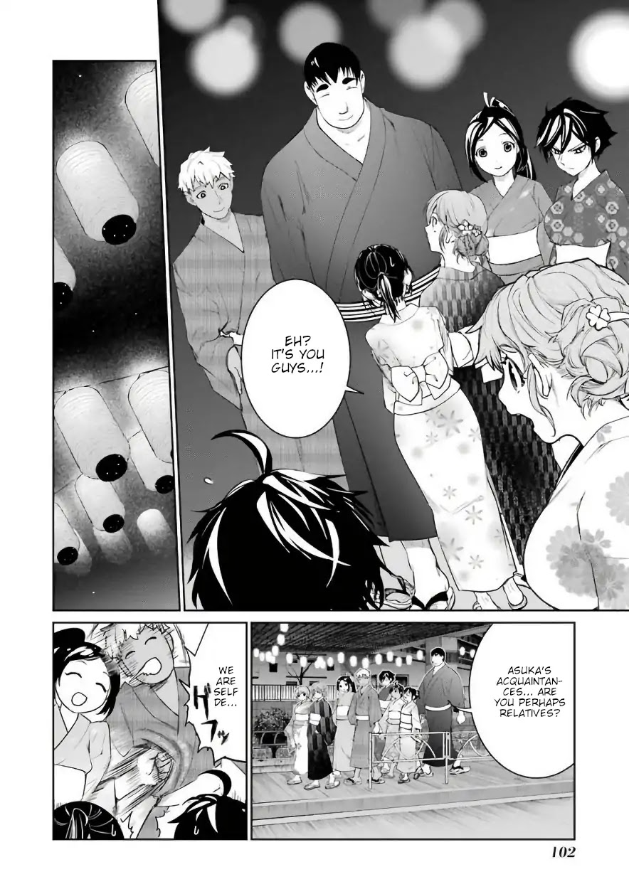 Mahou Shoujo Tokushuusen Asuka Chapter 26 page 6 - Chapter 26: Festival