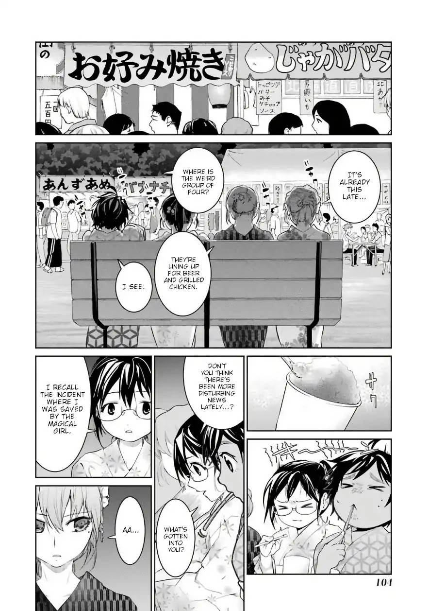 Mahou Shoujo Tokushuusen Asuka Chapter 26 page 8 - Chapter 26: Festival