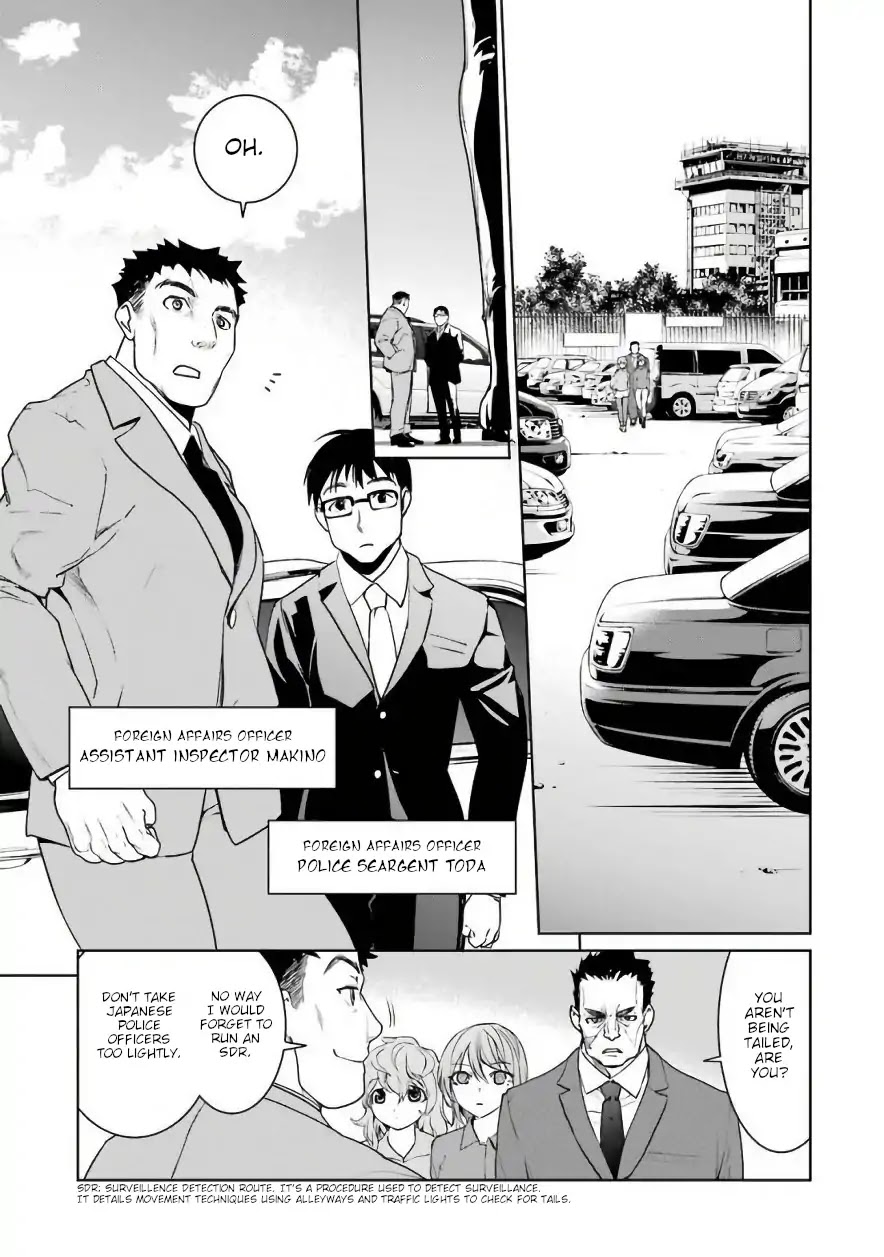 Mahou Shoujo Tokushuusen Asuka Chapter 27 page 10 - Chapter 27: Broken Arrow