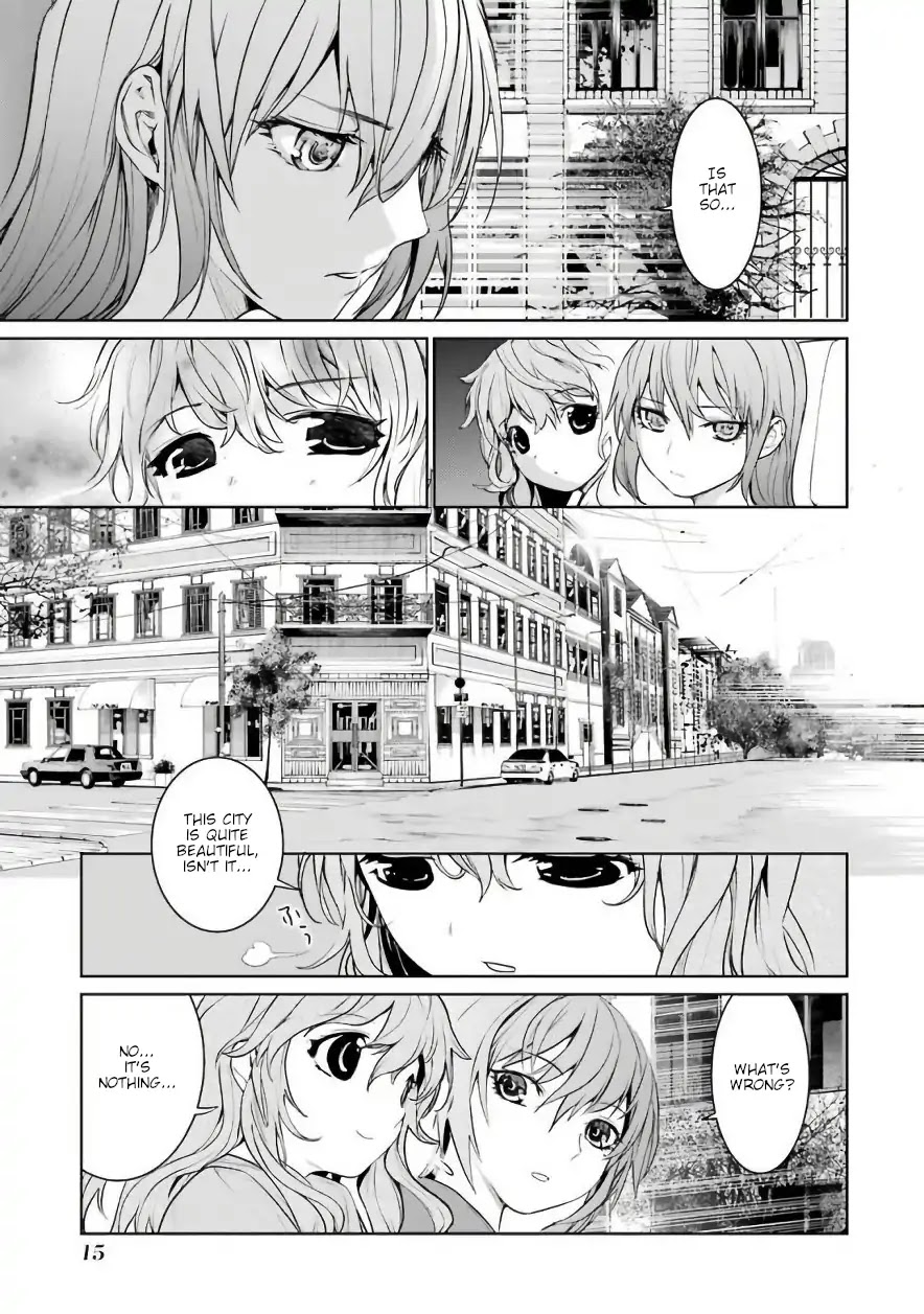 Mahou Shoujo Tokushuusen Asuka Chapter 27 page 12 - Chapter 27: Broken Arrow