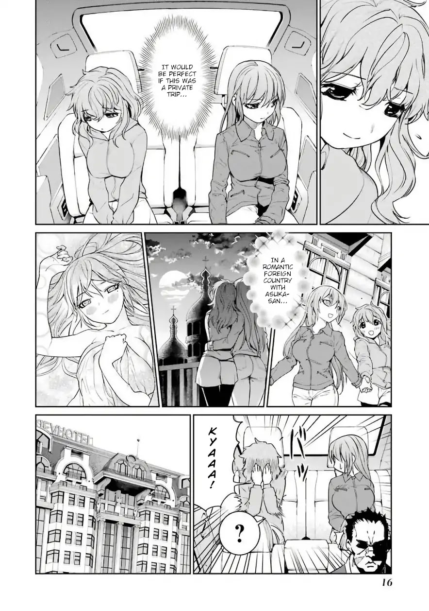 Mahou Shoujo Tokushuusen Asuka Chapter 27 page 13 - Chapter 27: Broken Arrow