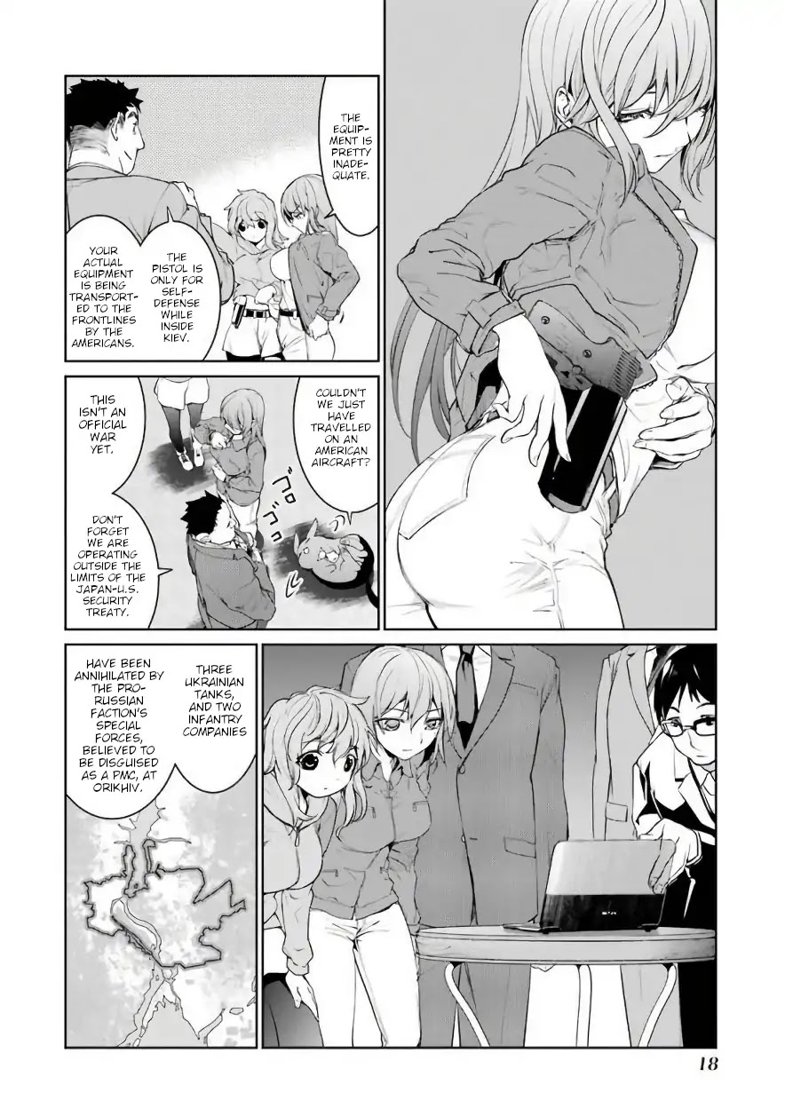 Mahou Shoujo Tokushuusen Asuka Chapter 27 page 15 - Chapter 27: Broken Arrow