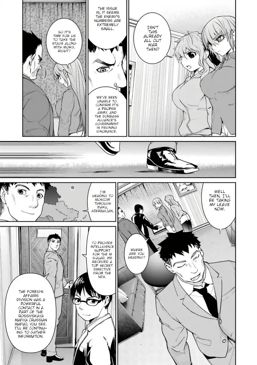 Mahou Shoujo Tokushuusen Asuka Chapter 27 page 16 - Chapter 27: Broken Arrow