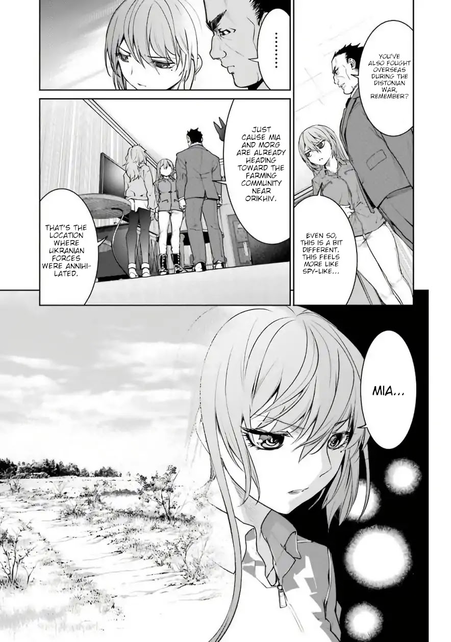 Mahou Shoujo Tokushuusen Asuka Chapter 27 page 18 - Chapter 27: Broken Arrow