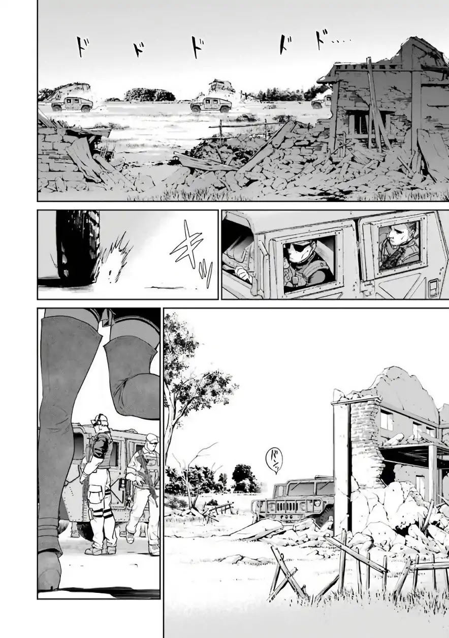 Mahou Shoujo Tokushuusen Asuka Chapter 27 page 19 - Chapter 27: Broken Arrow