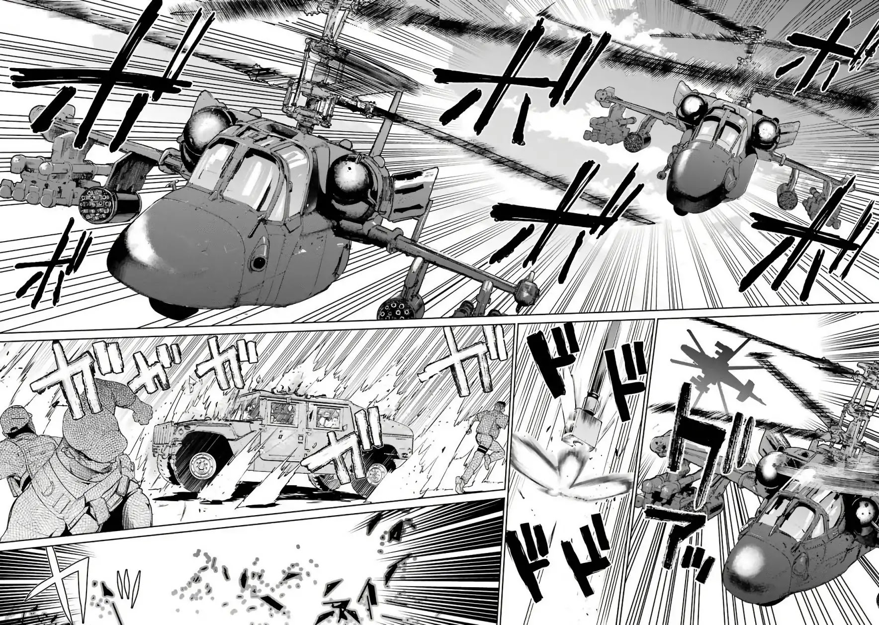 Mahou Shoujo Tokushuusen Asuka Chapter 27 page 21 - Chapter 27: Broken Arrow