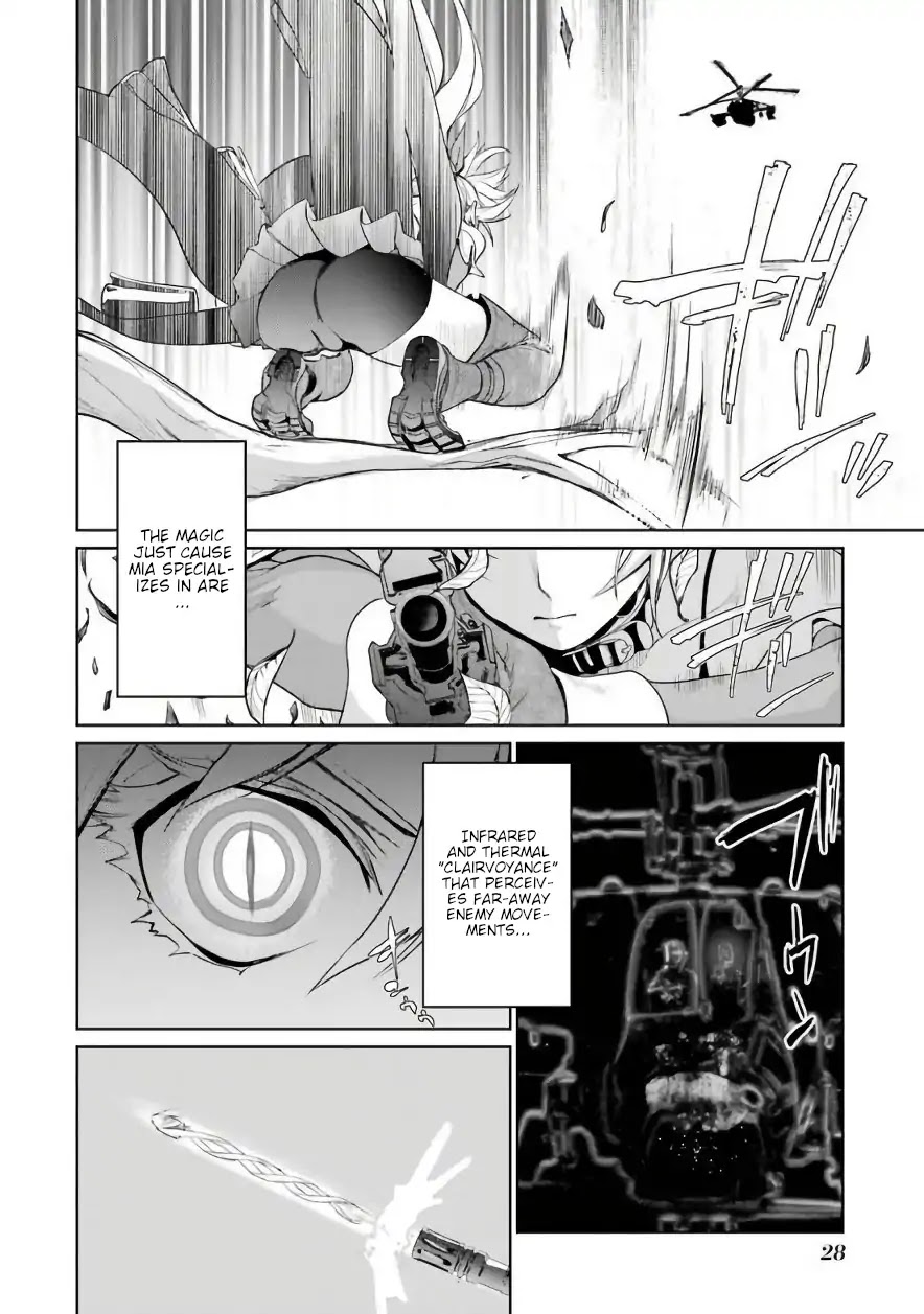 Mahou Shoujo Tokushuusen Asuka Chapter 27 page 24 - Chapter 27: Broken Arrow