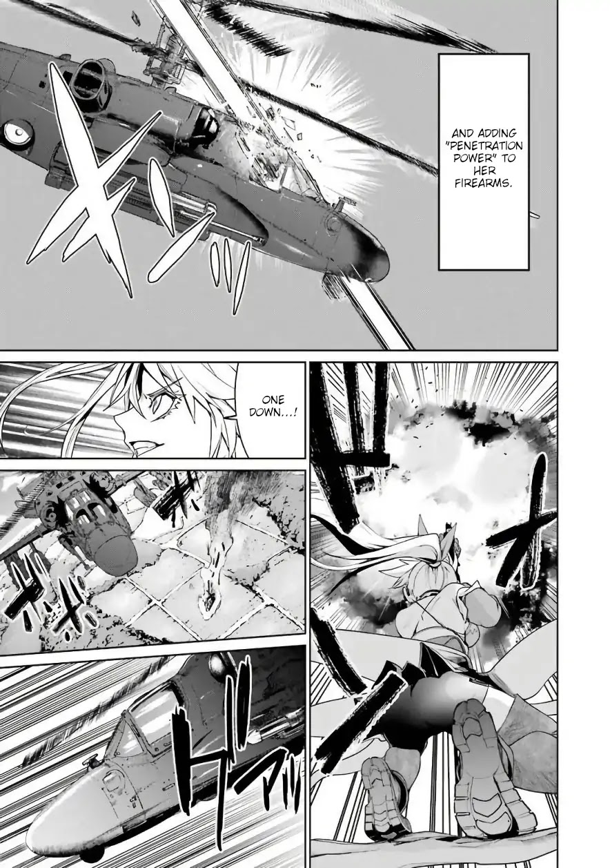 Mahou Shoujo Tokushuusen Asuka Chapter 27 page 25 - Chapter 27: Broken Arrow