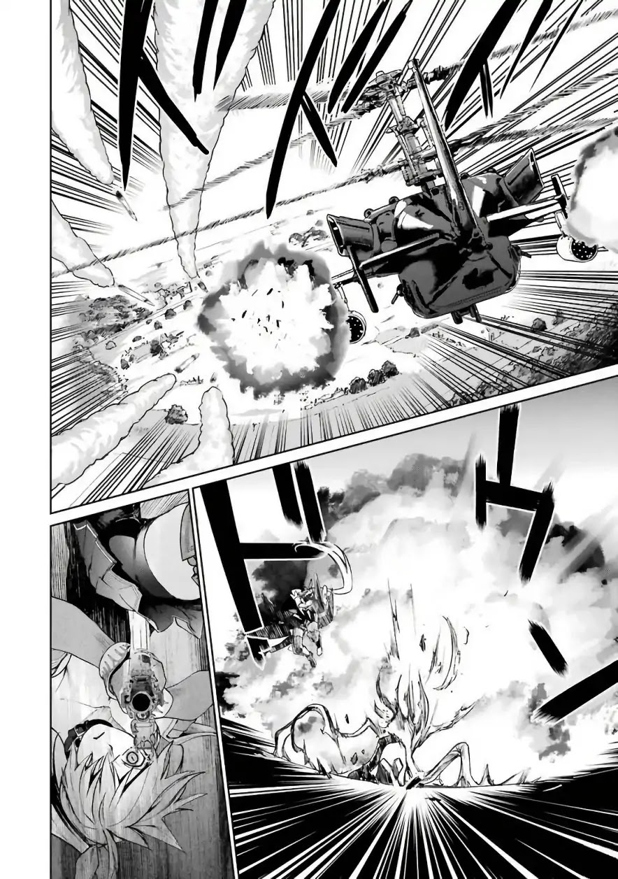 Mahou Shoujo Tokushuusen Asuka Chapter 27 page 26 - Chapter 27: Broken Arrow