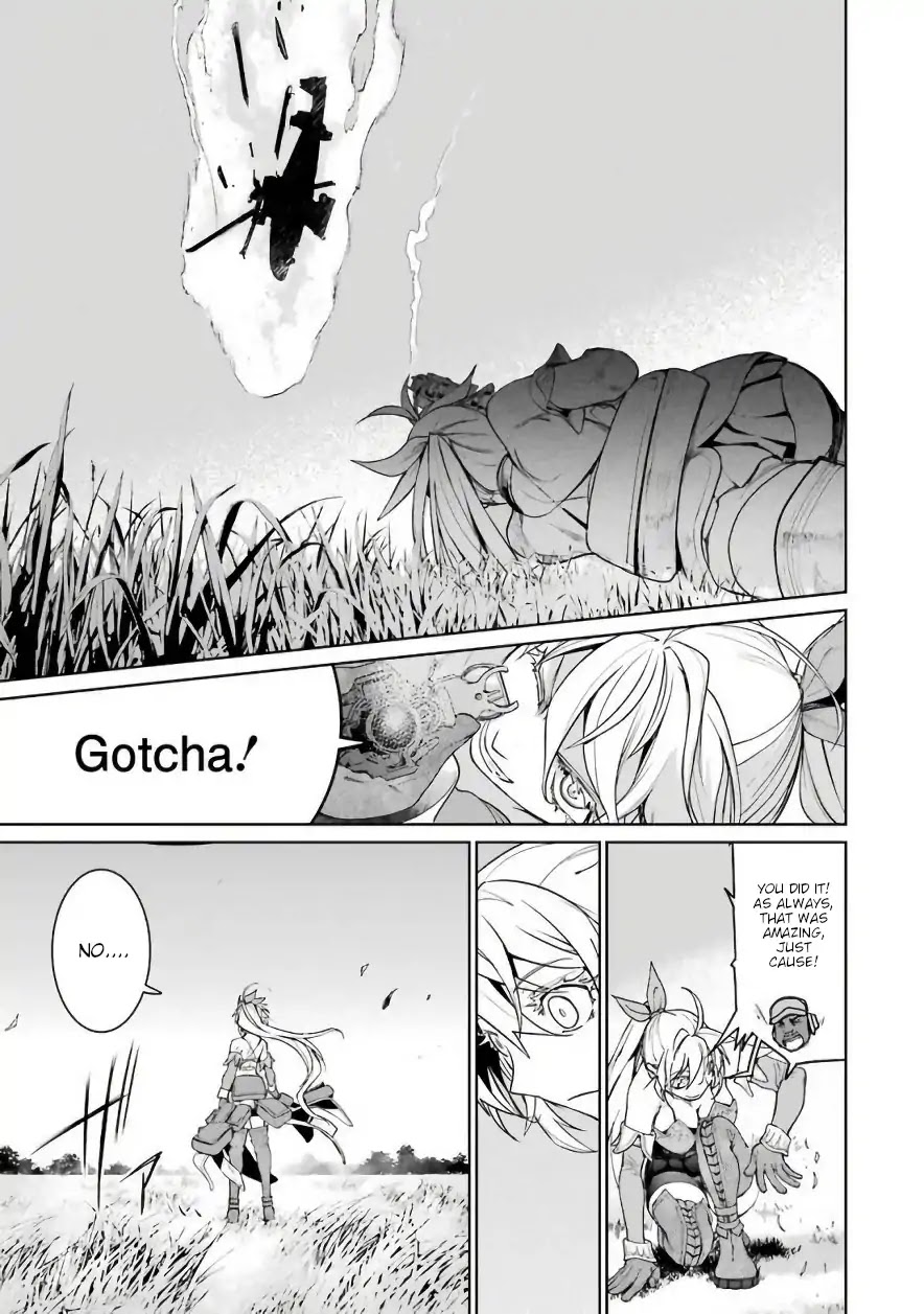 Mahou Shoujo Tokushuusen Asuka Chapter 27 page 27 - Chapter 27: Broken Arrow