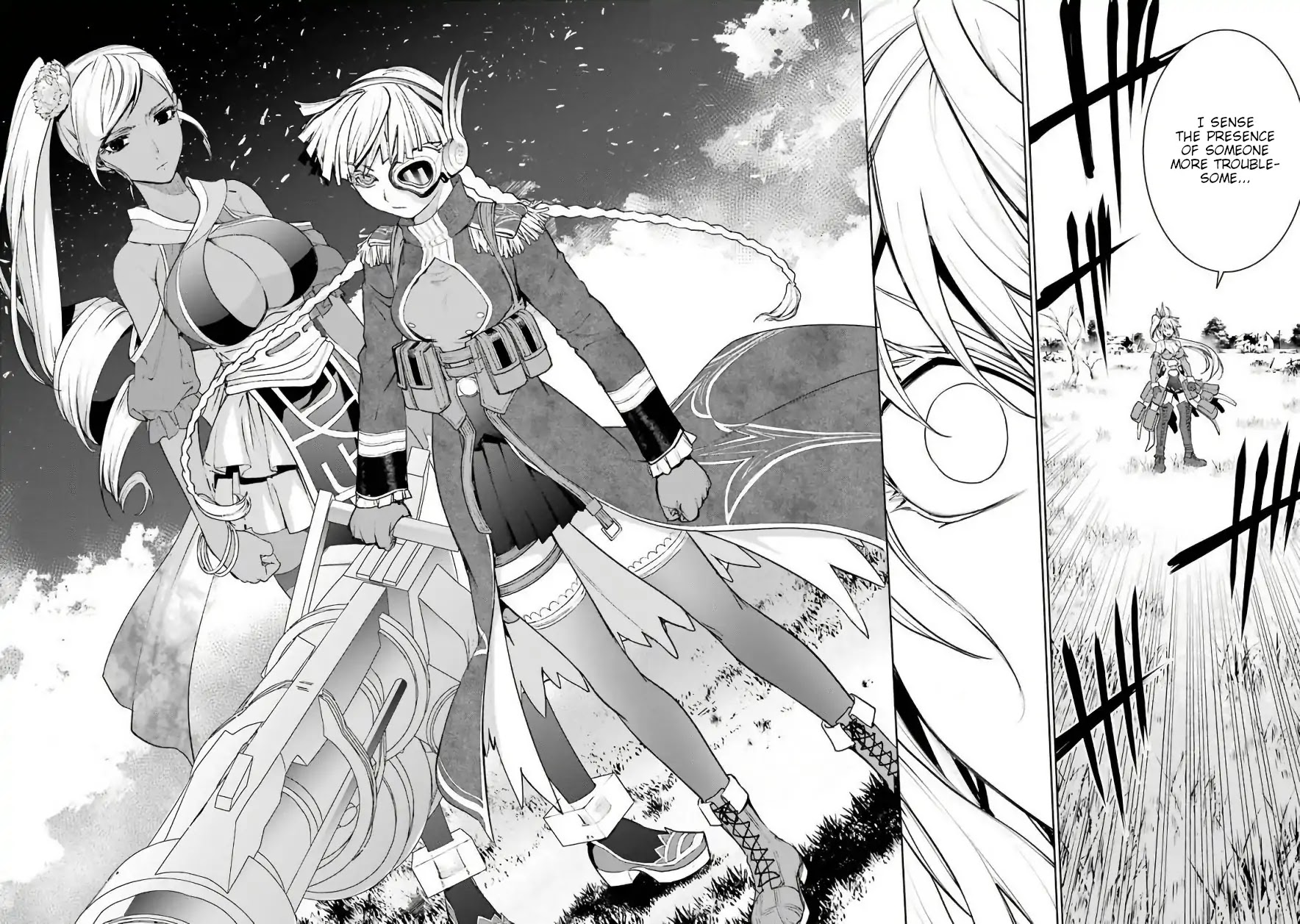 Mahou Shoujo Tokushuusen Asuka Chapter 27 page 28 - Chapter 27: Broken Arrow