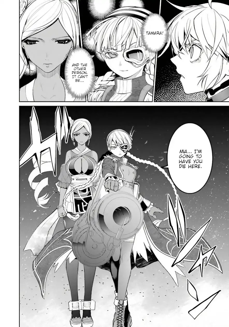 Mahou Shoujo Tokushuusen Asuka Chapter 27 page 29 - Chapter 27: Broken Arrow