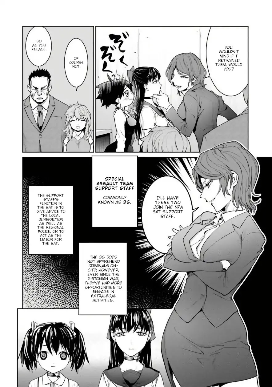 Mahou Shoujo Tokushuusen Asuka Chapter 27 page 5 - Chapter 27: Broken Arrow