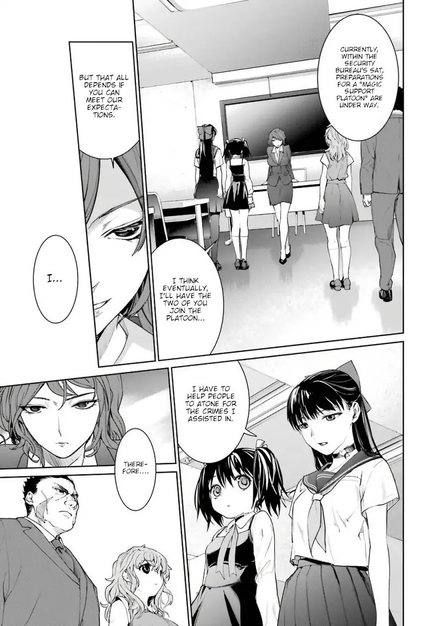 Mahou Shoujo Tokushuusen Asuka Chapter 27 page 6 - Chapter 27: Broken Arrow