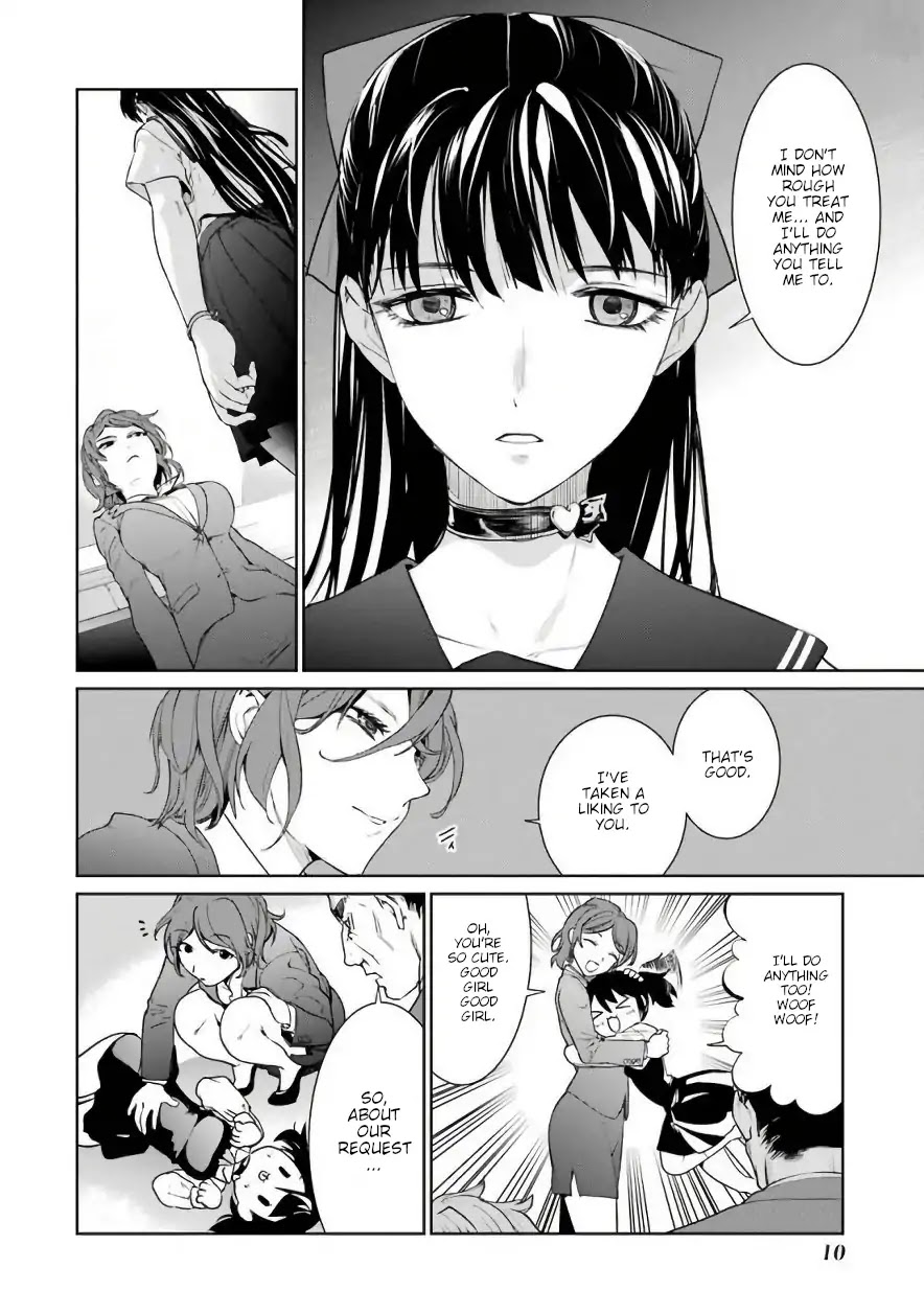 Mahou Shoujo Tokushuusen Asuka Chapter 27 page 7 - Chapter 27: Broken Arrow